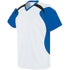 Russell Athletic Youth Tempest Soccer Jersey (322711-C), Color 'White/RoyalBlack'